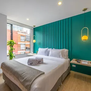 Amazing 2br In Centro Internacional Apartamento Bogotá
