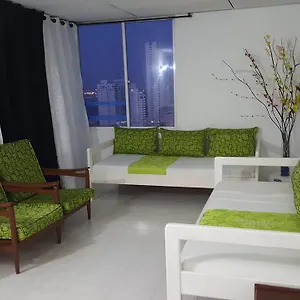 Apartamento Apartamento 2207 Frente Al Mar El Laguito, Conquistador, Cartagena